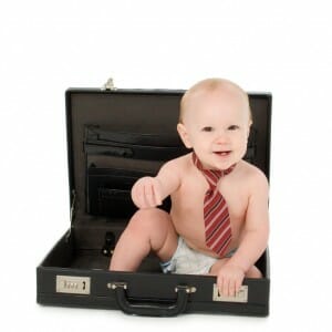Baby Businessman