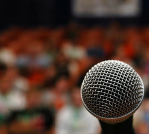 Courage in the Face of Public Speaking
