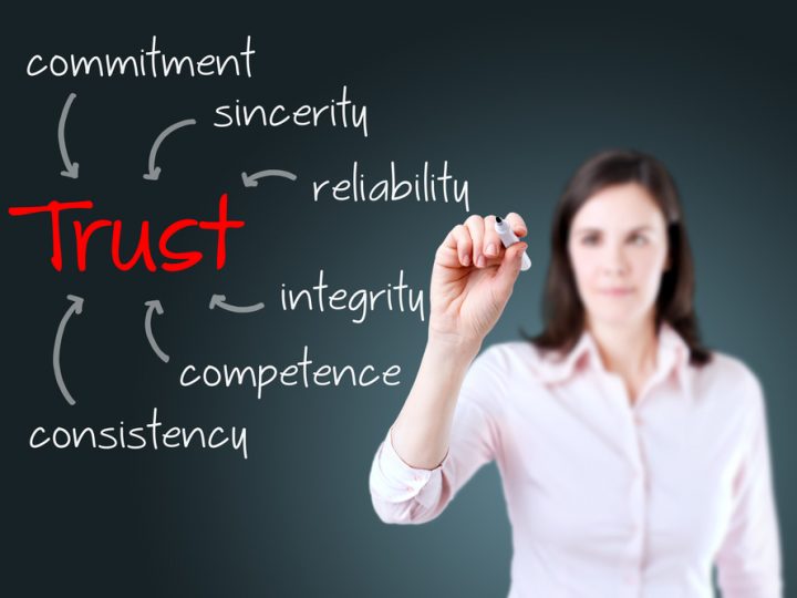 The power of vulnerability to build trust